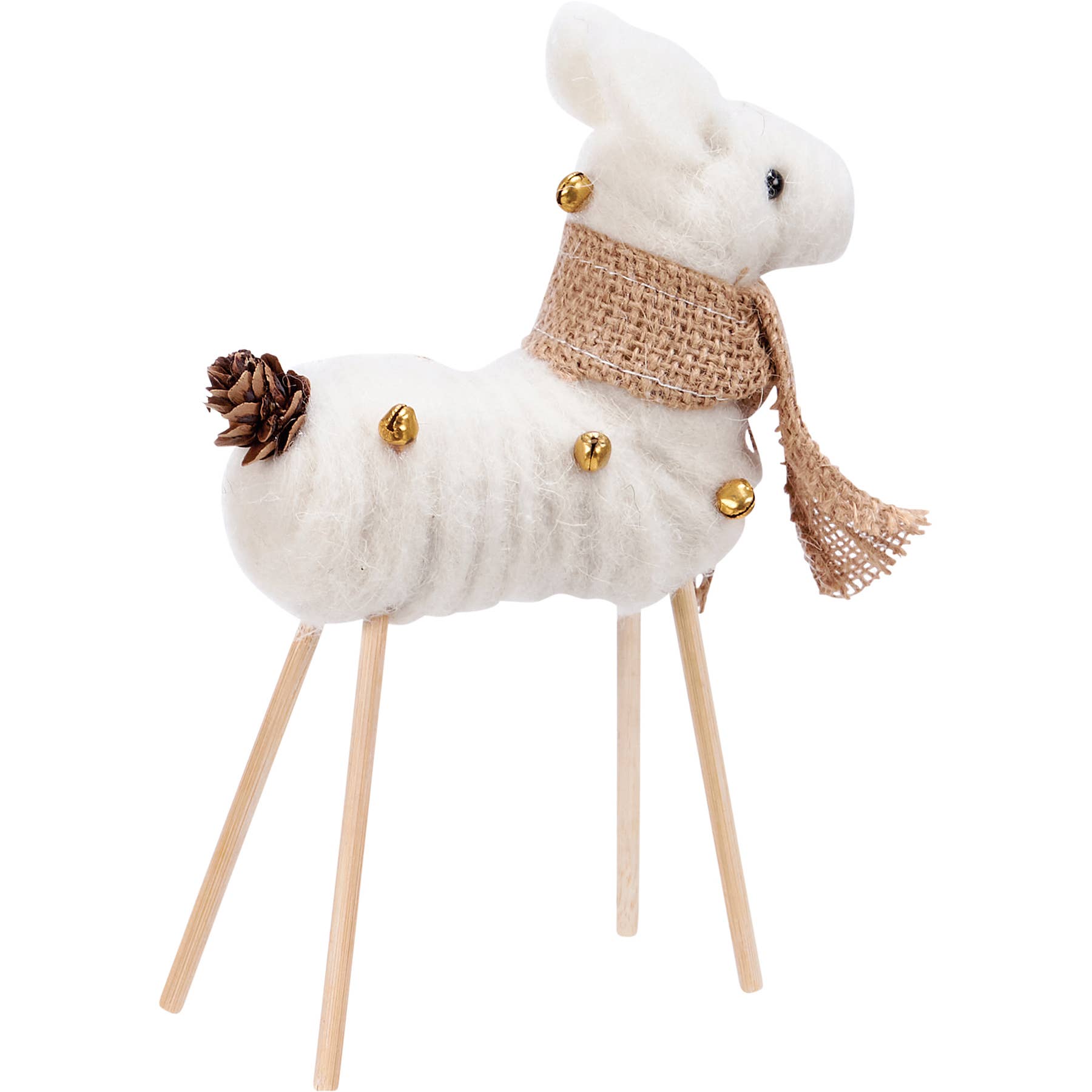 Cream Reindeer Set