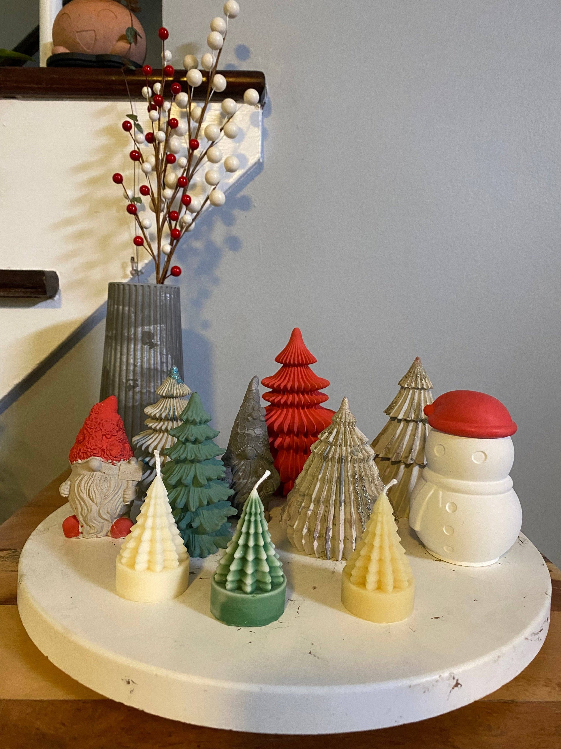 Agrabah Concrete Christmas Tree | Holiday Decoration 