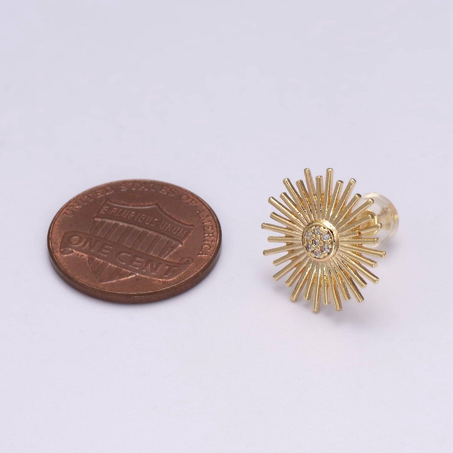 Dainty Sun earrings