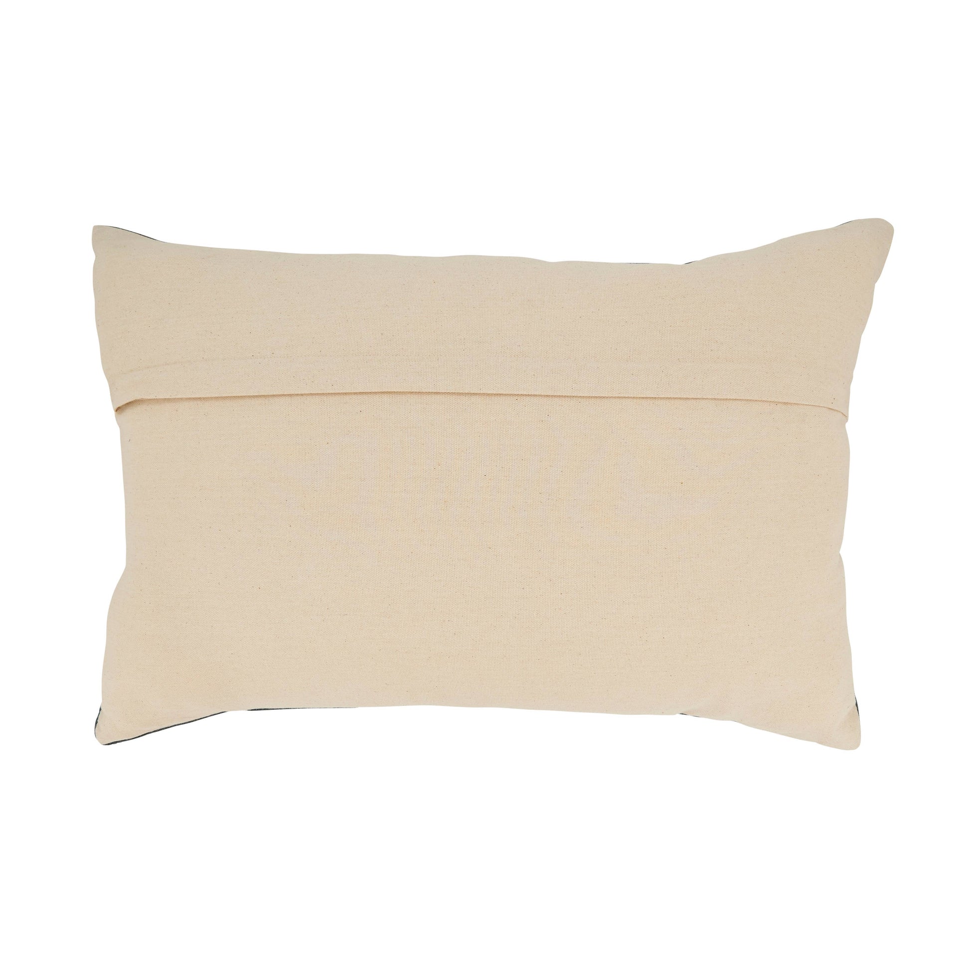 Luxe Embroidered Velvet Throw Pillow