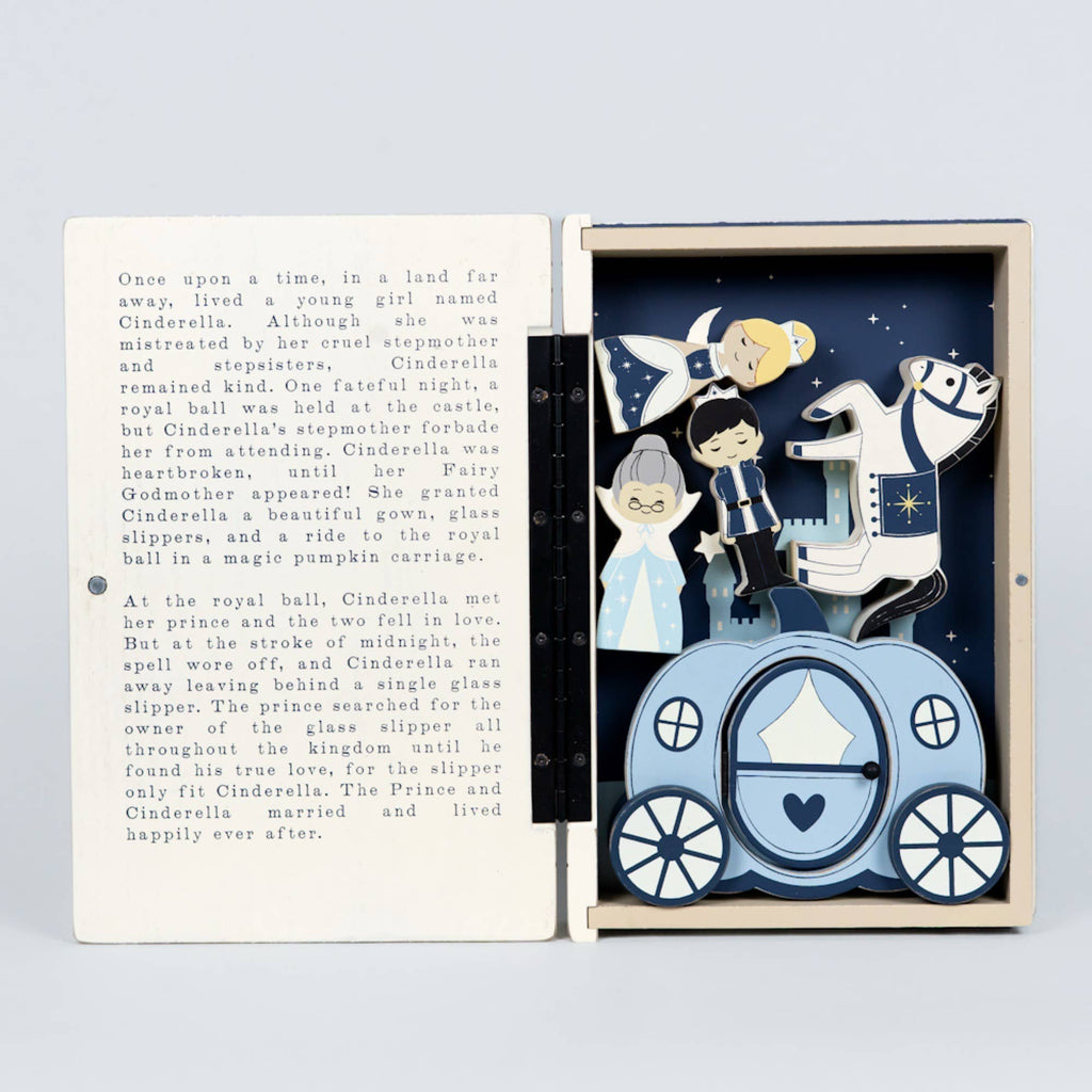 CINDERELLA Woodland Storybook Gift Set s/6 - 17065