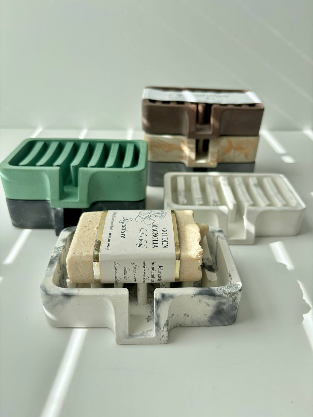 Soap Holder | Concrete Soap Dish