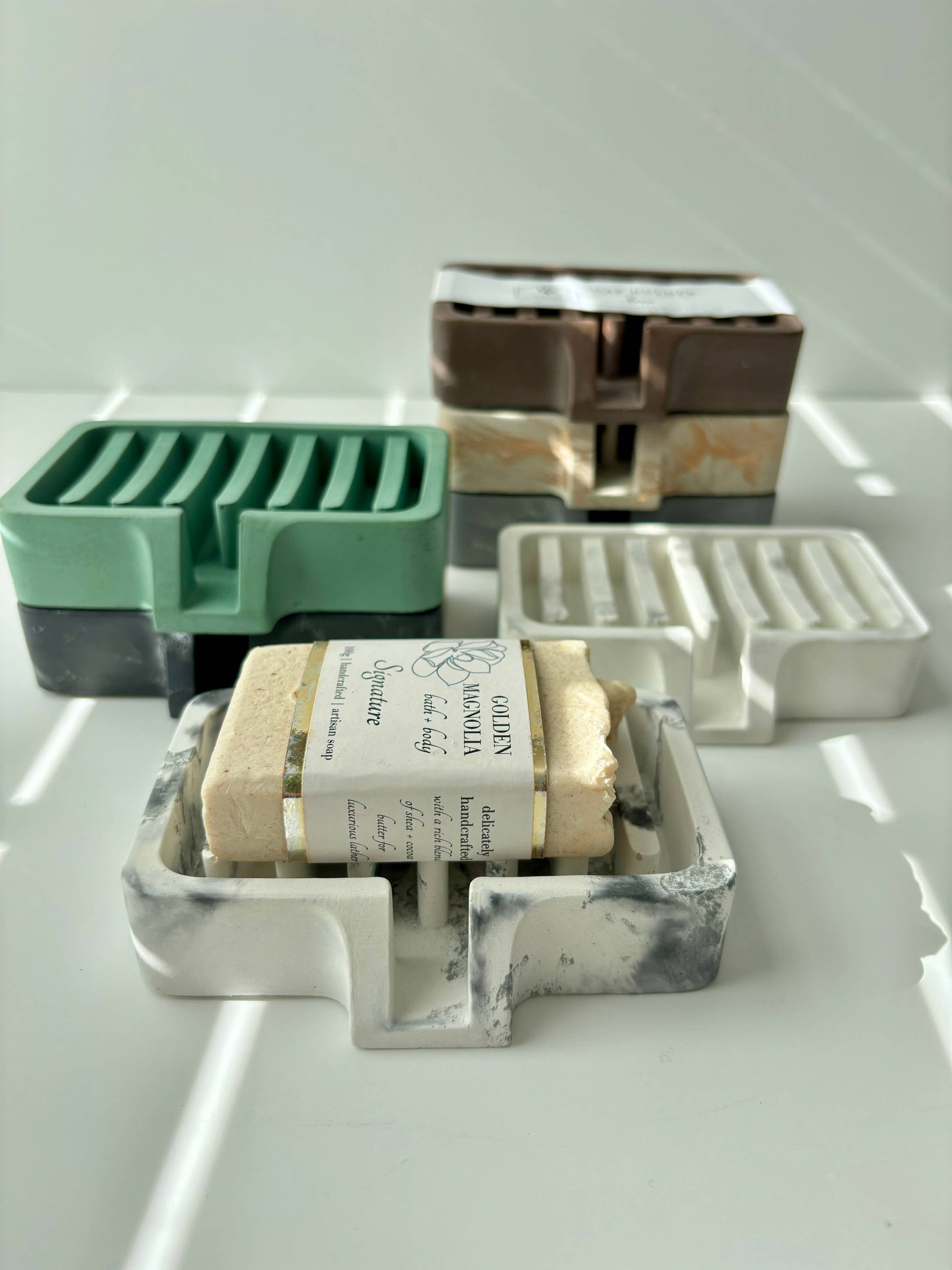 Soap Holder | Concrete Soap Dish