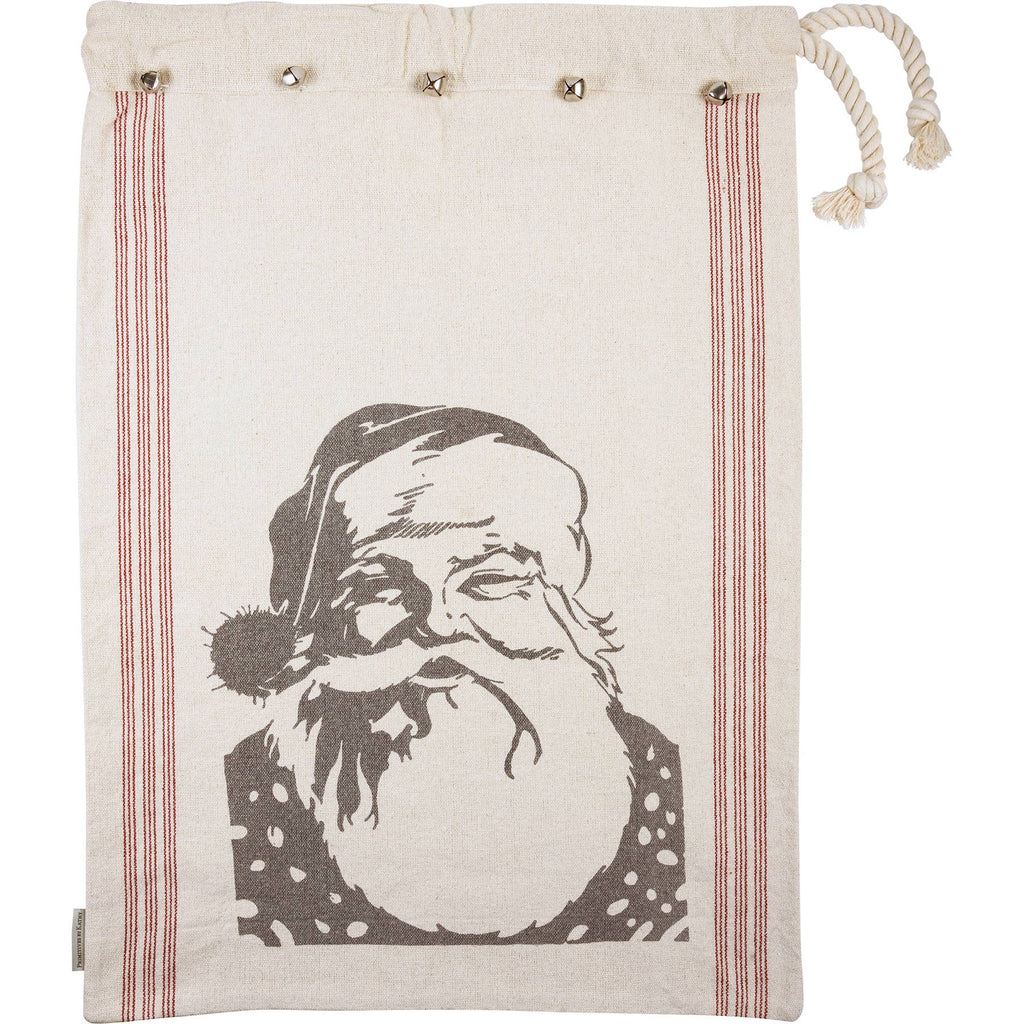 The Give Back Sack Merry Christmas Santa Sack