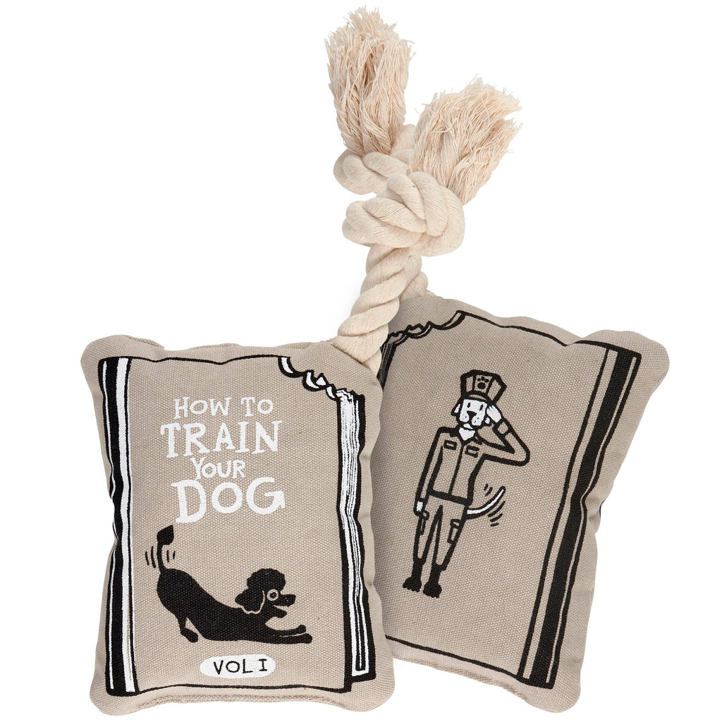 Book Dog Toy
