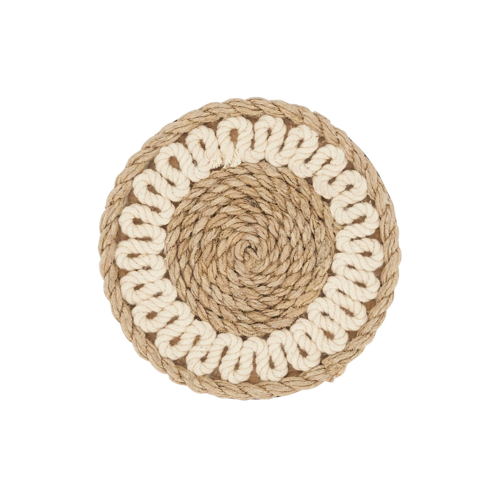 Knotwork Rope Coaster (Set of 4)