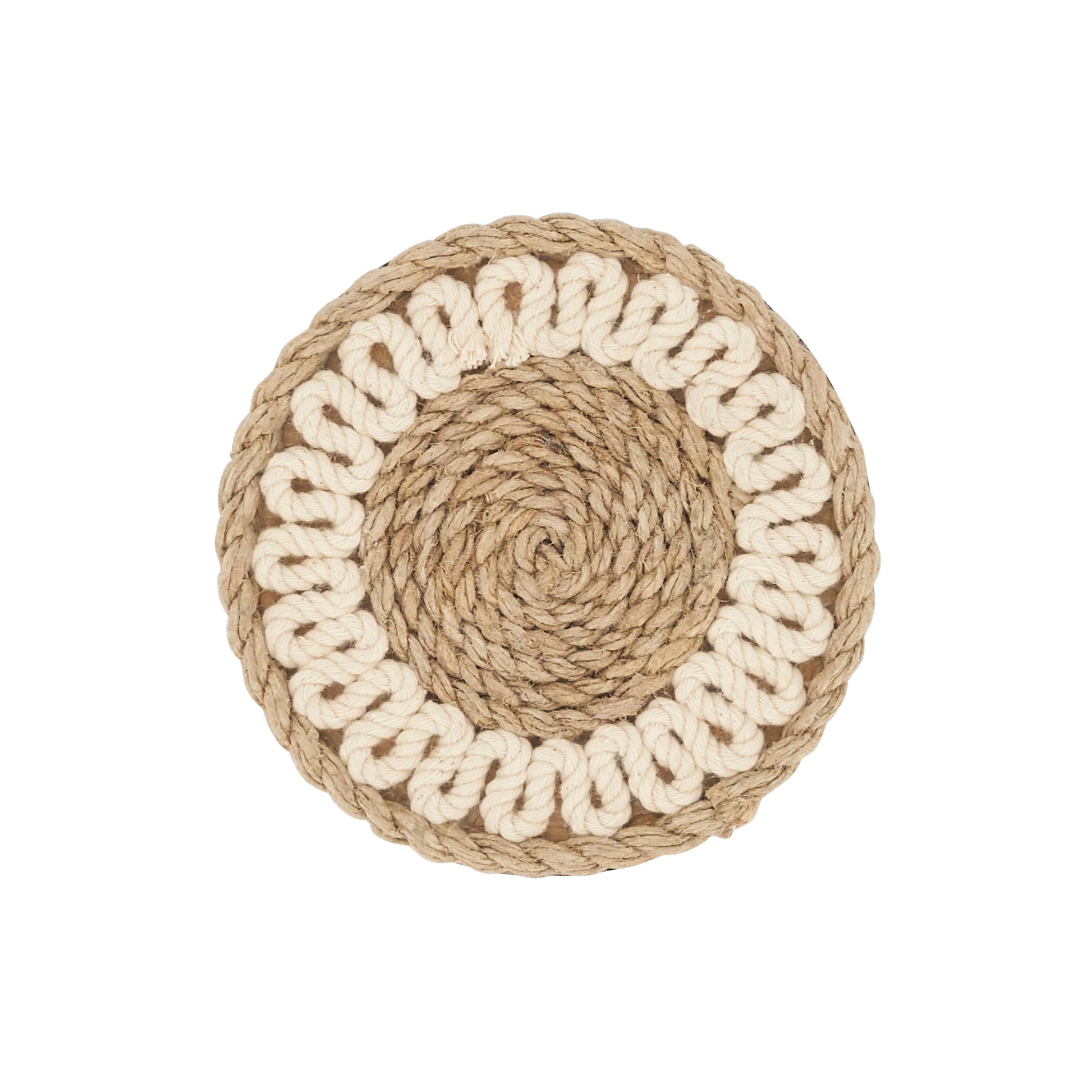Knotwork Rope Coaster (Set of 4)