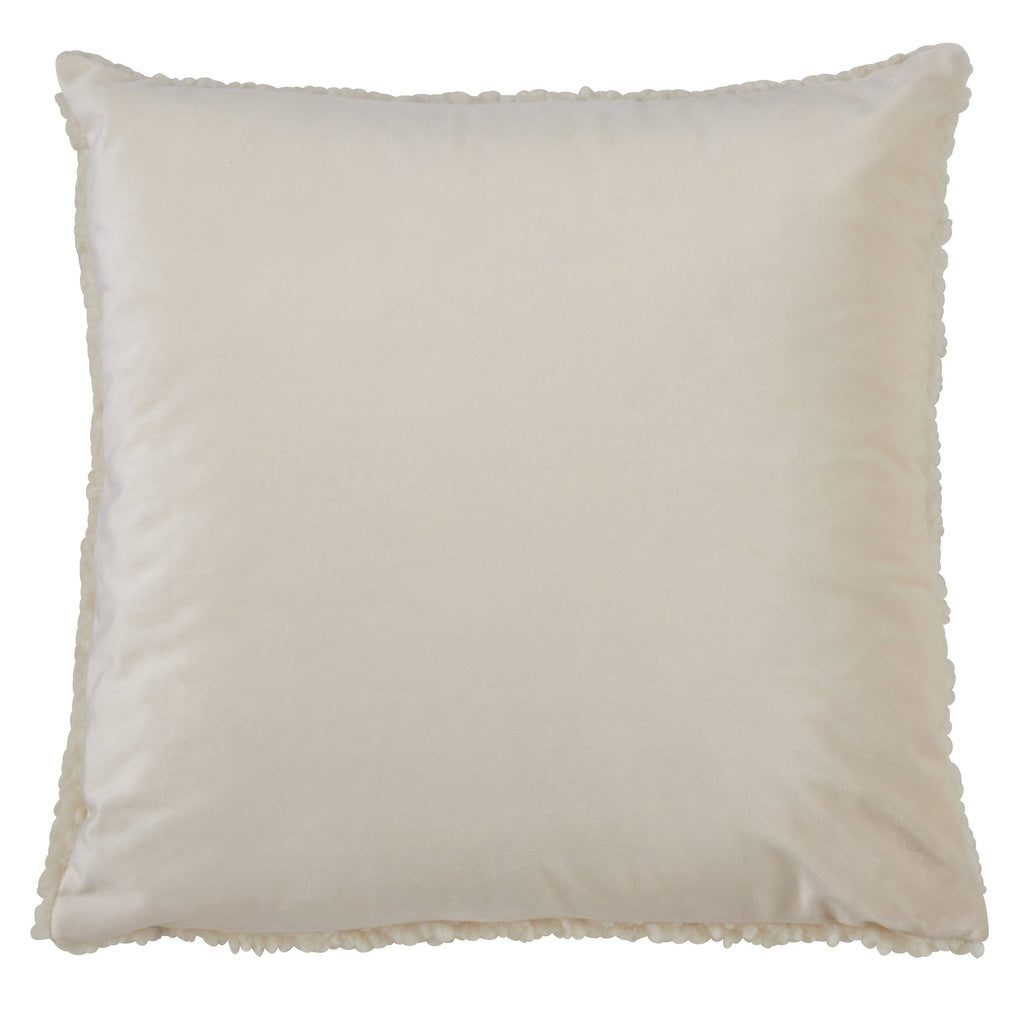Faux Fur Throw Pillow