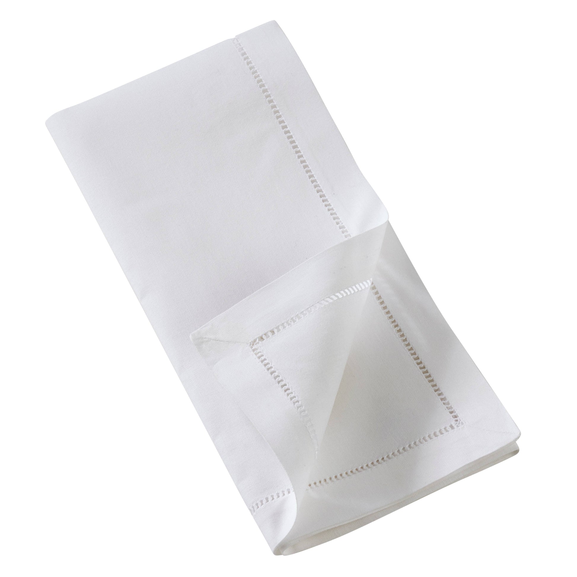 Embr'd Fall Leaf Hemstitch Napkin