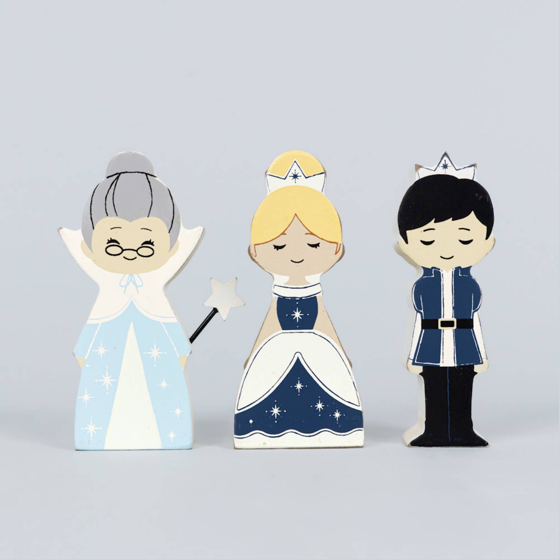 CINDERELLA Woodland Storybook Gift Set s/6 - 17065