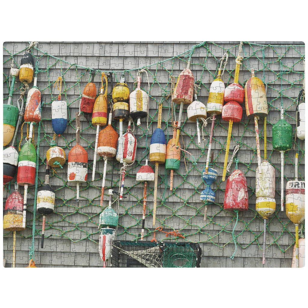 Lobster Buoys Puzzle