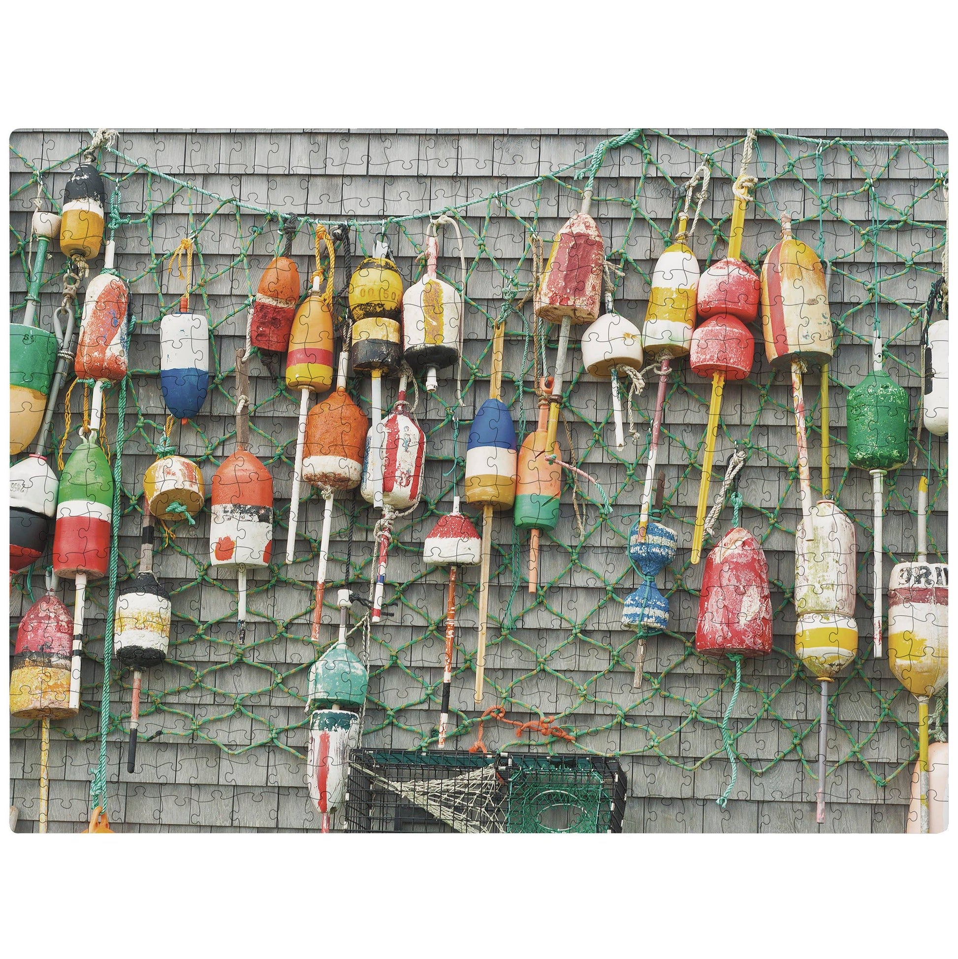 Lobster Buoys Puzzle
