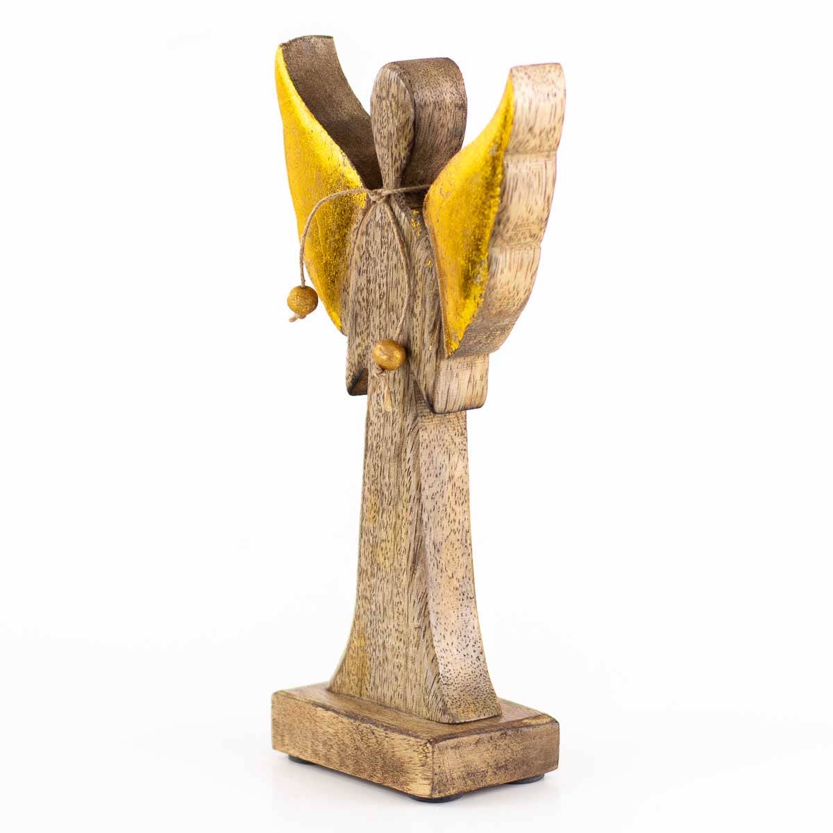 Seraphim Angel   Natural/Gold   4.5x9x2