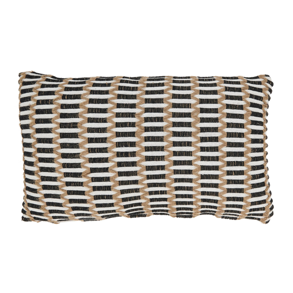 Textured Weave Throw Pillow