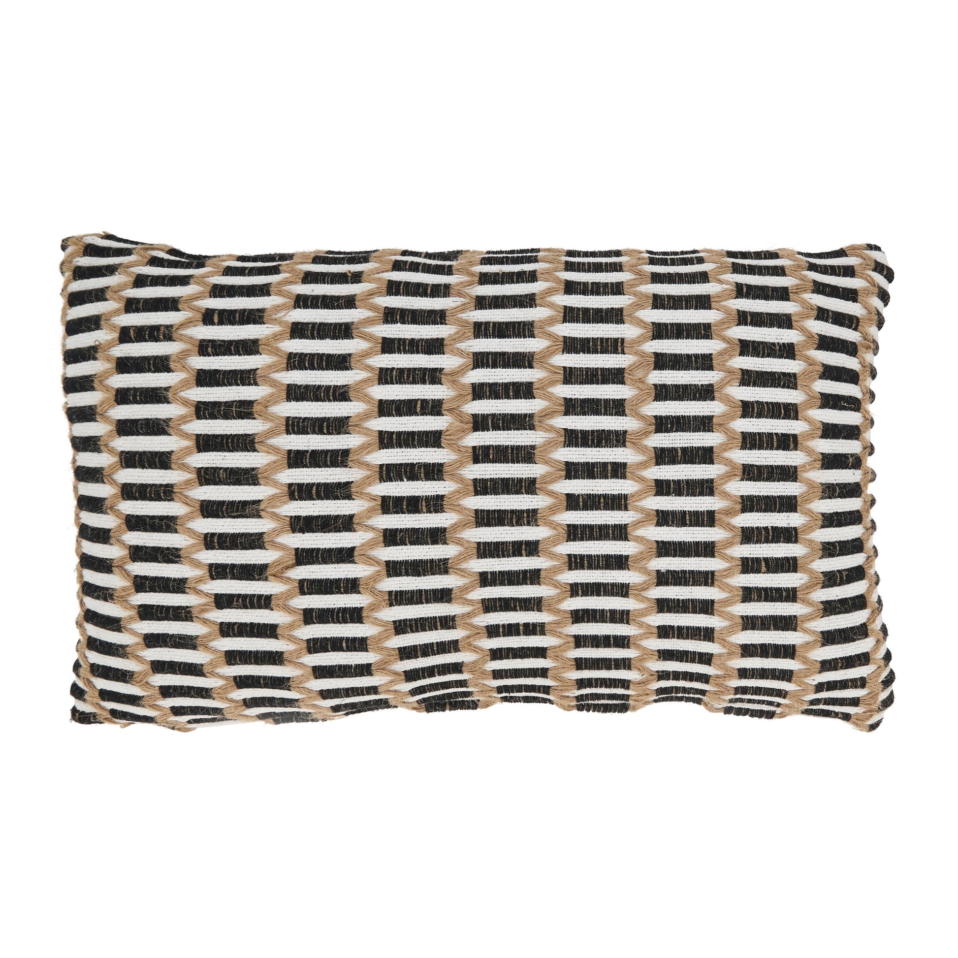 Textured Weave Throw Pillow