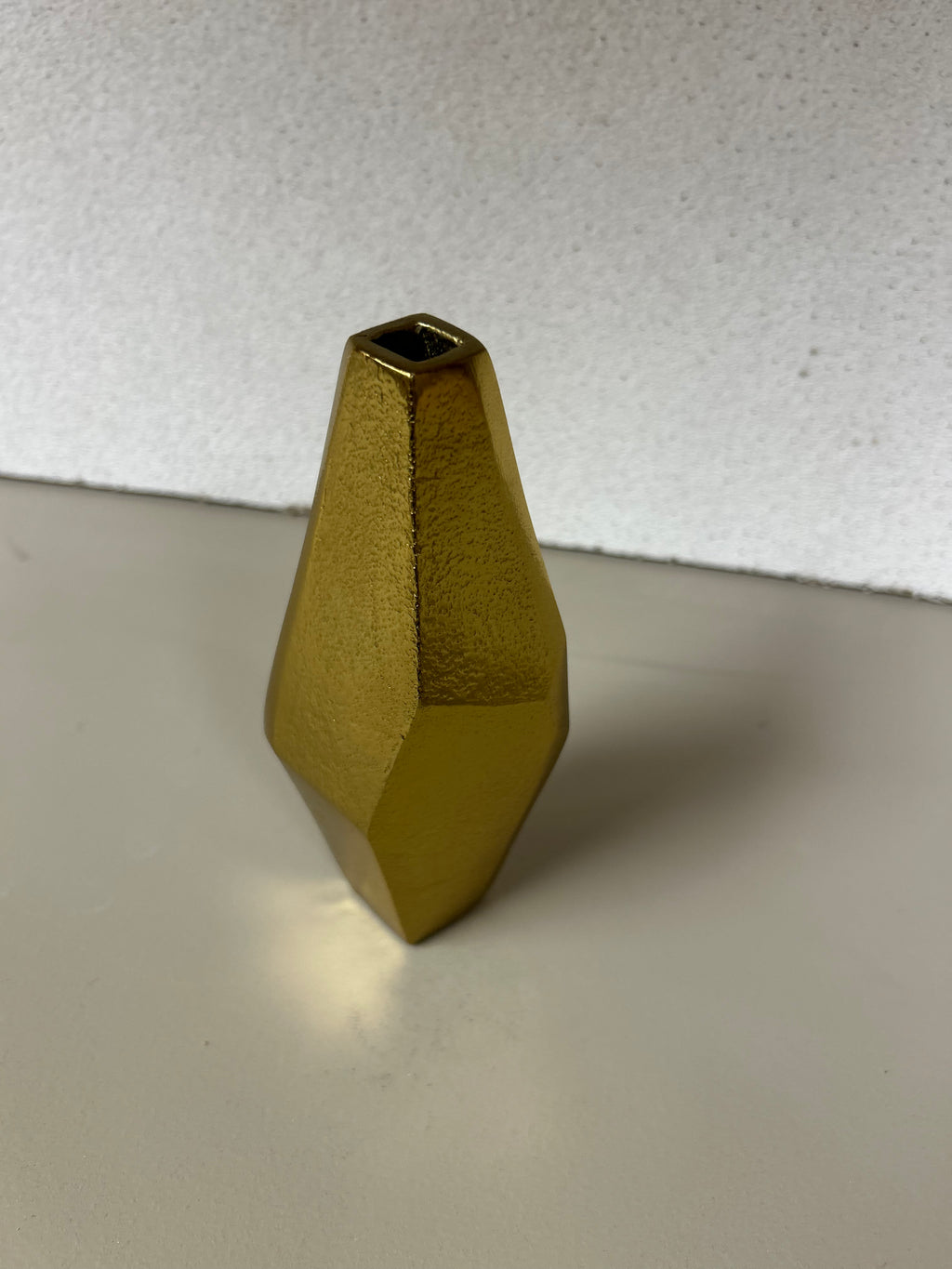 Gold Bud Vase