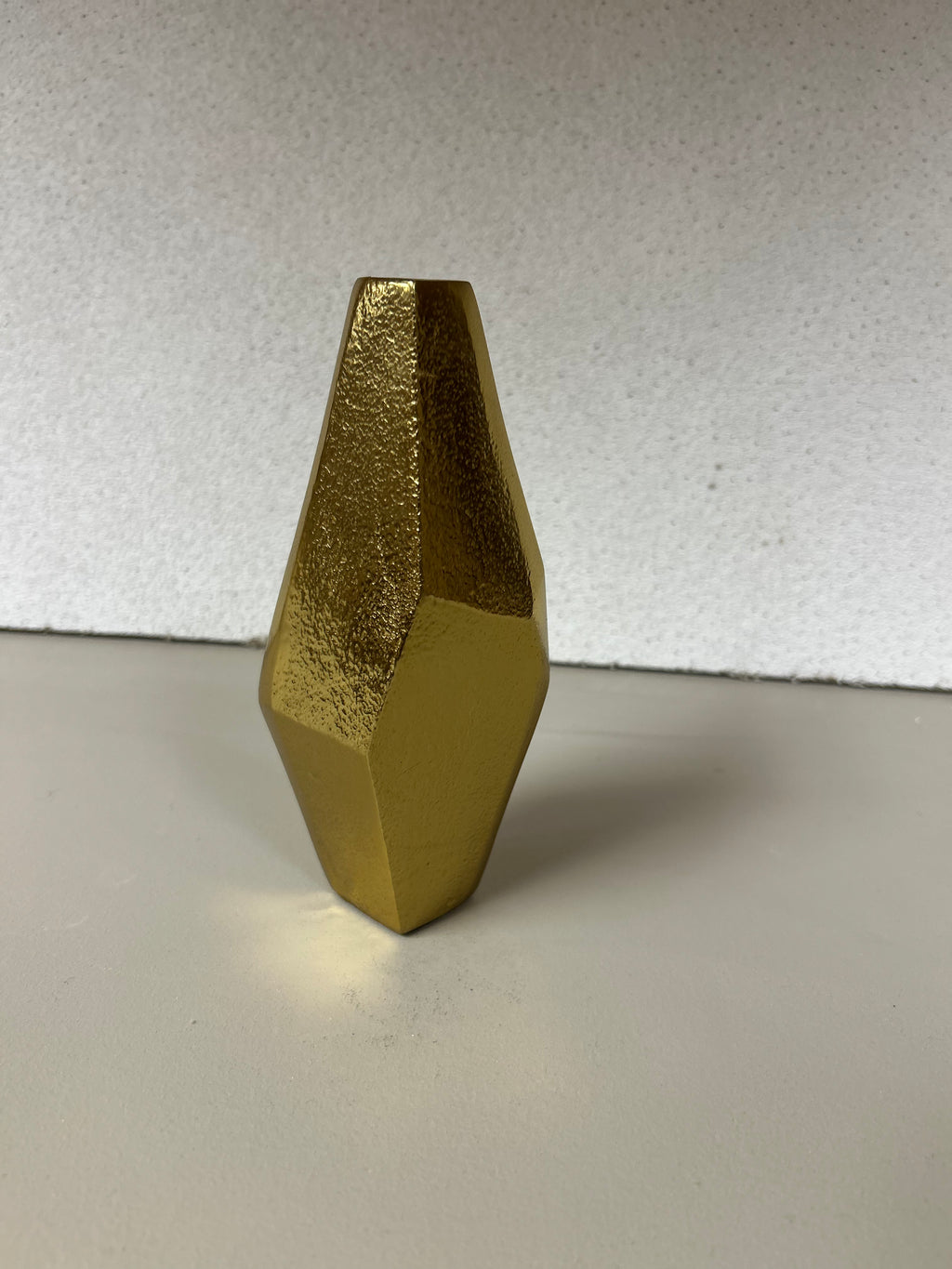 Gold Bud Vase