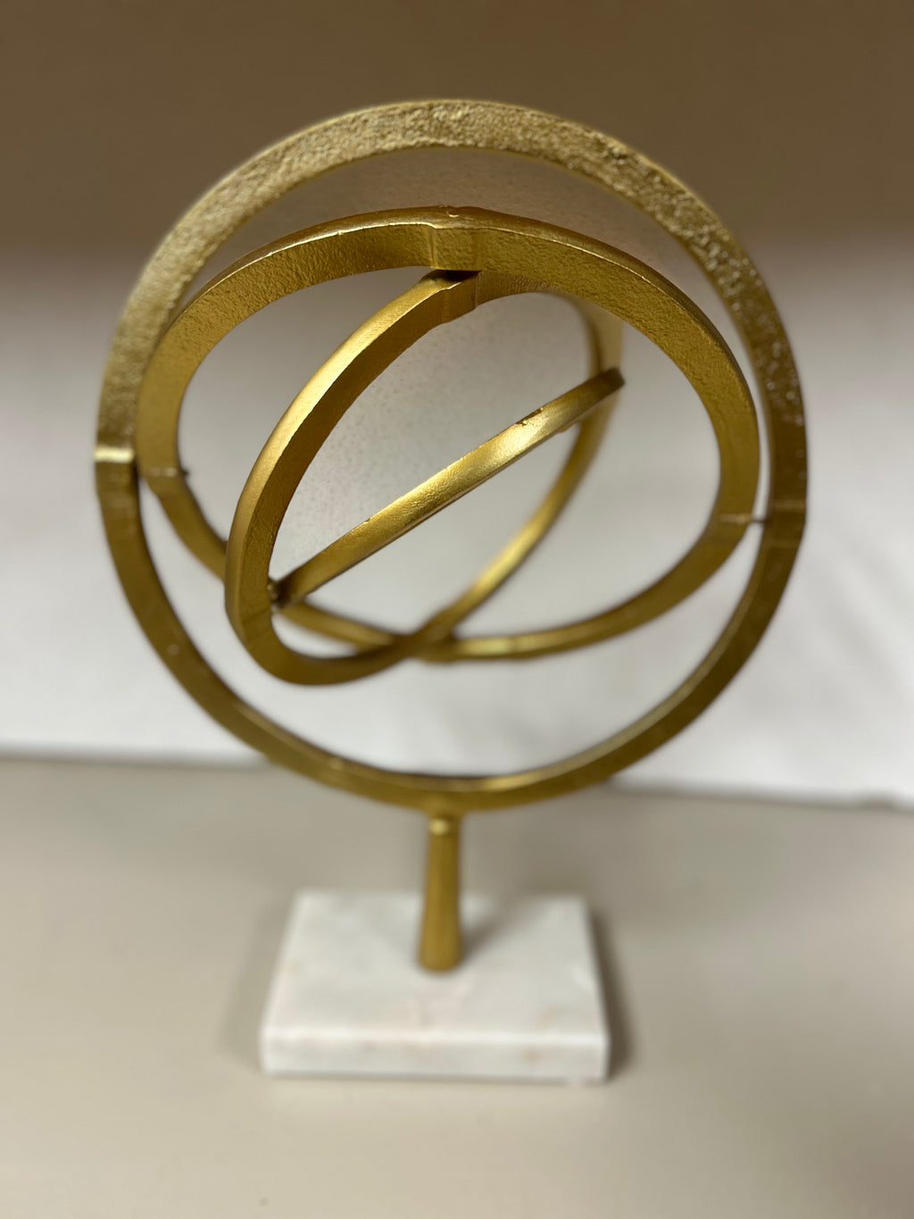 Gold Wire Globe Structure