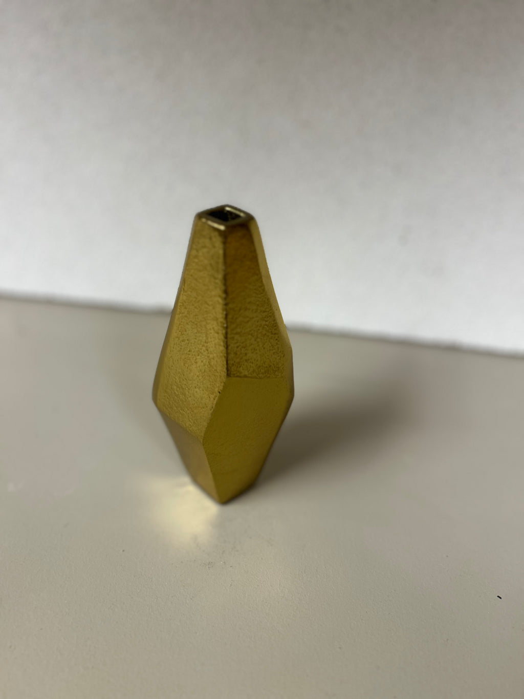 Gold Bud Vase