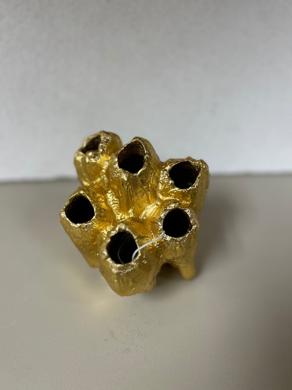 Gold Coral Reef Accessory