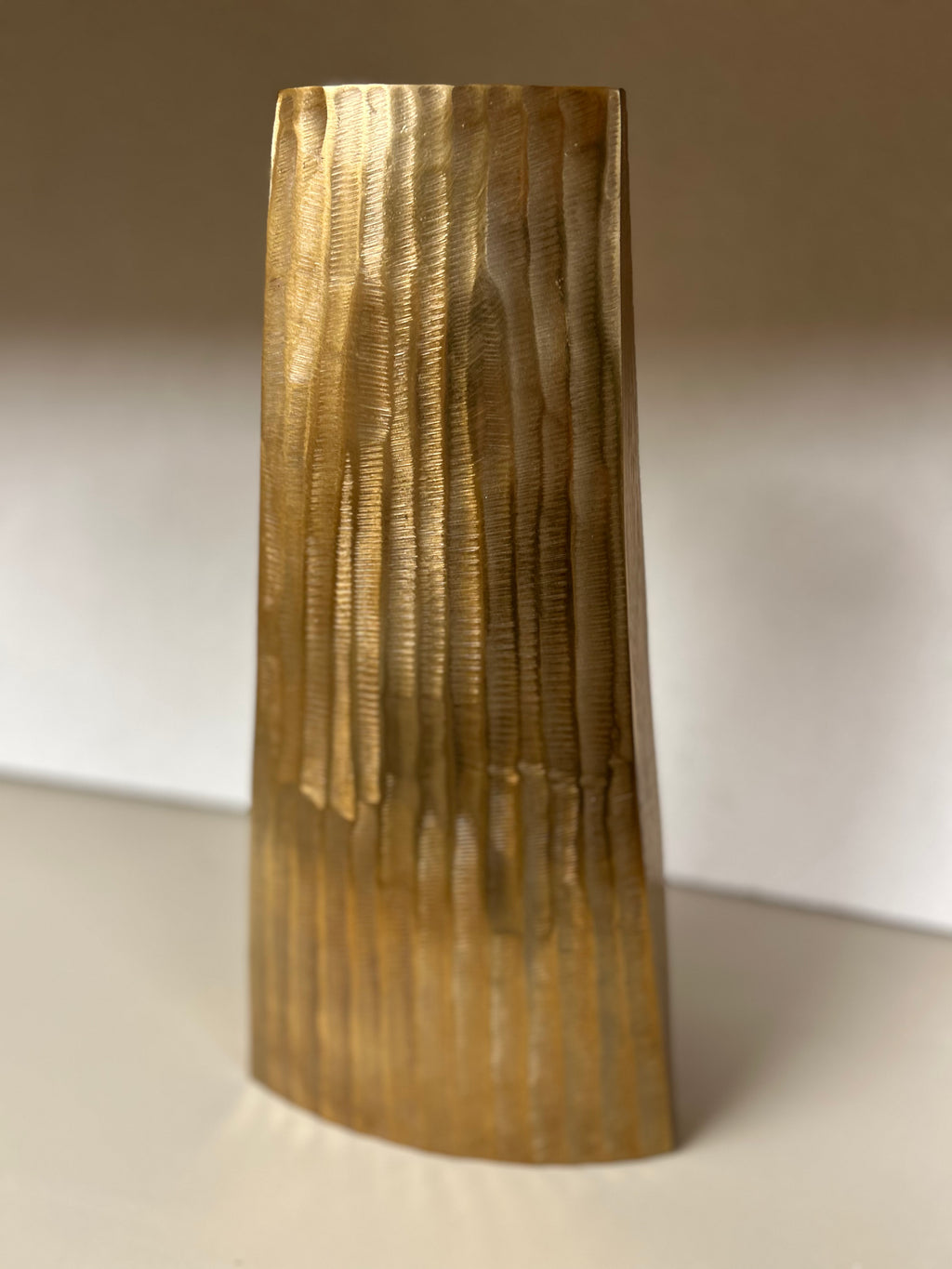 Gold Linear Vases