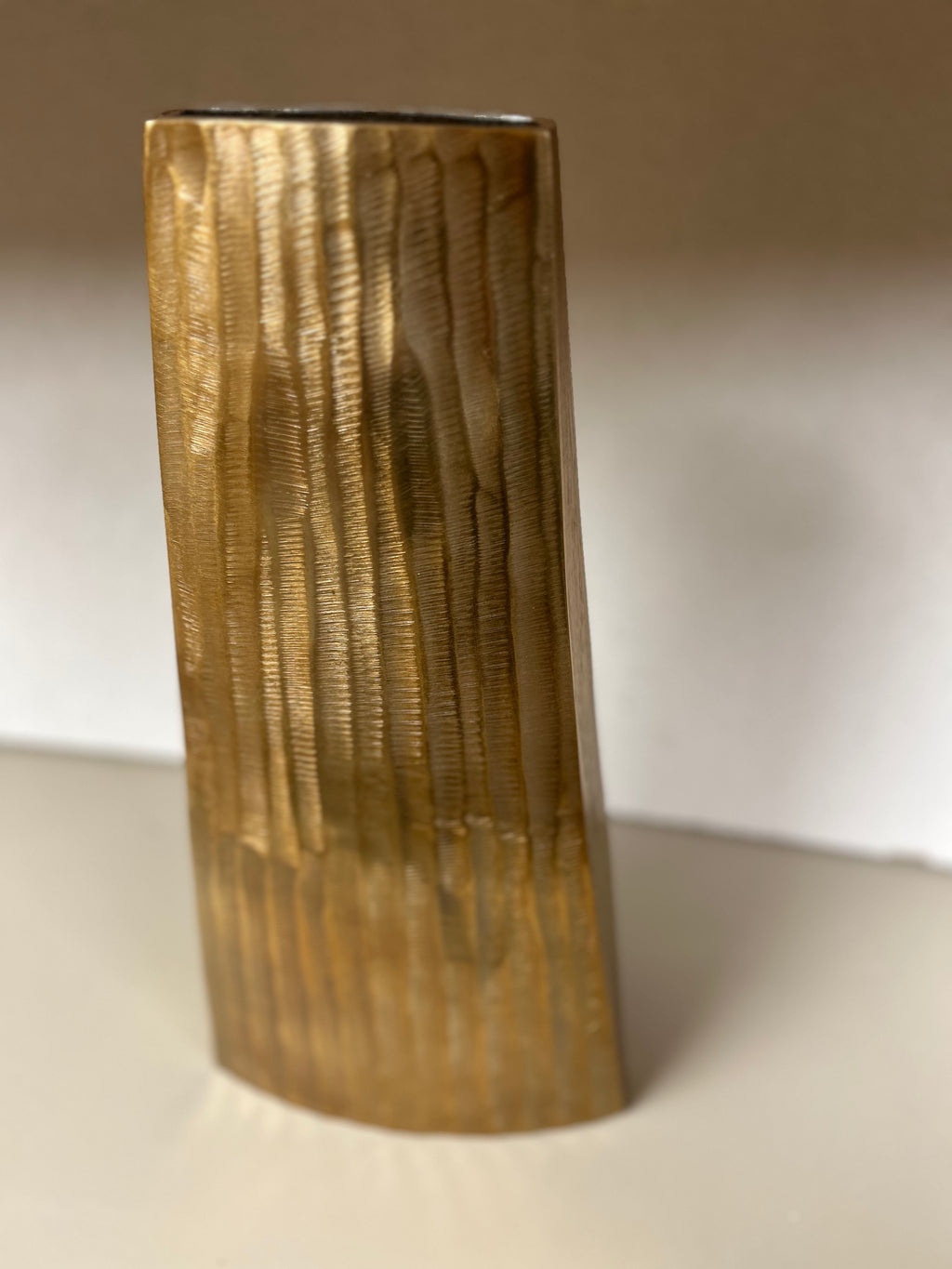 Gold Linear Vases