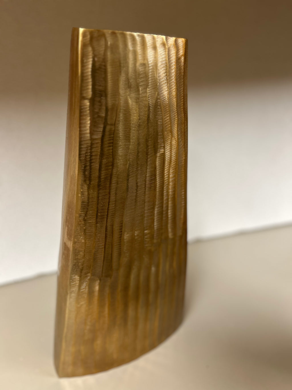 Gold Linear Vases