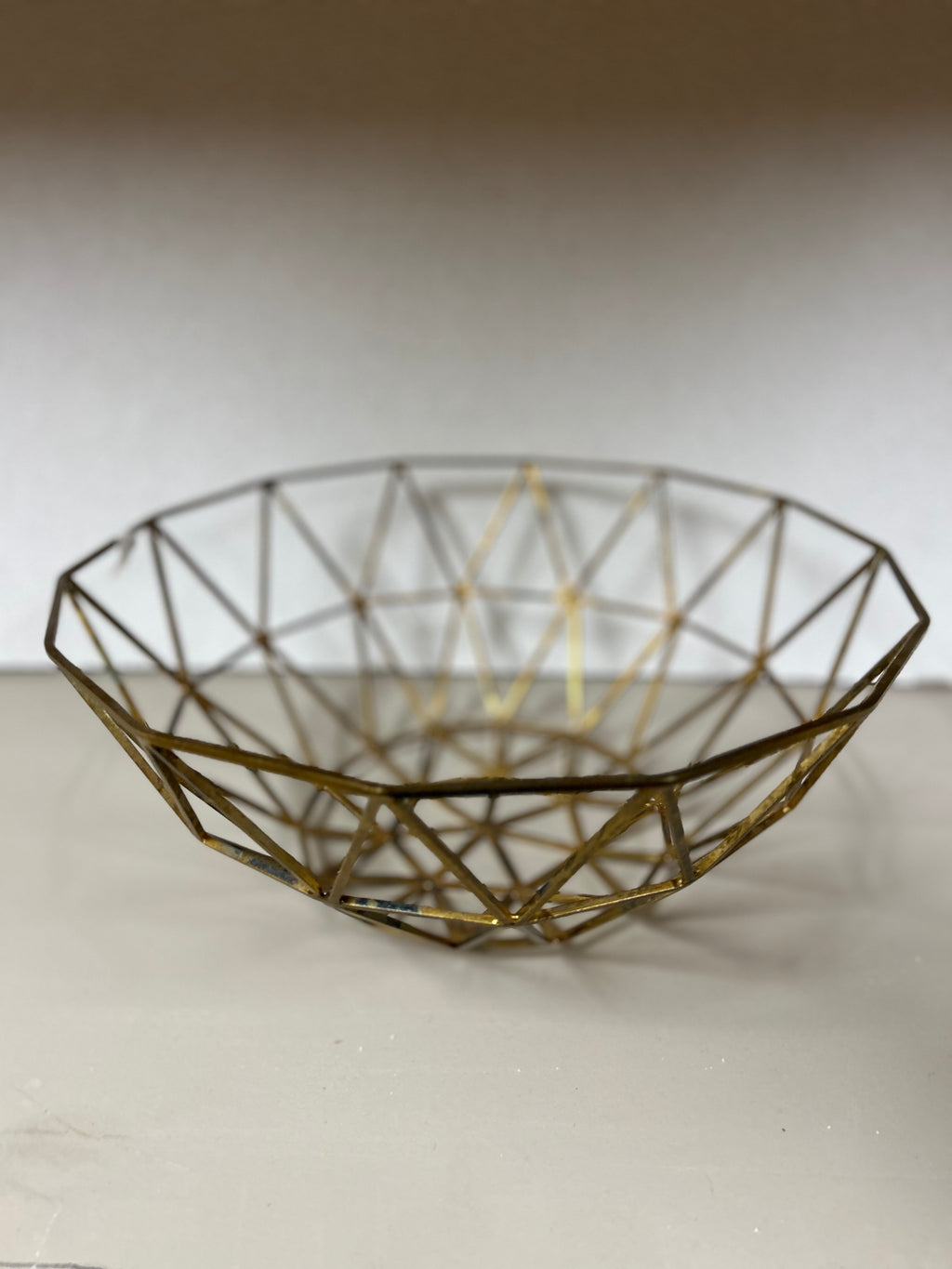 Gold Wire Bowl