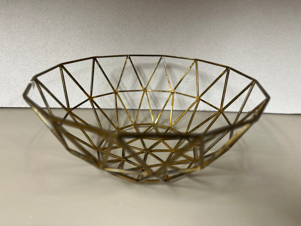 Gold Wire Bowl