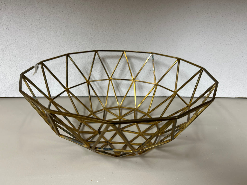 Gold Wire Bowl