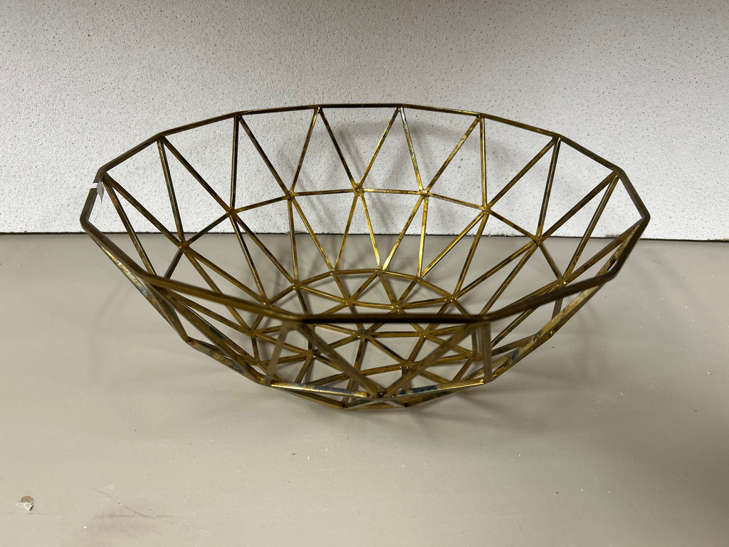 Gold Wire Bowl